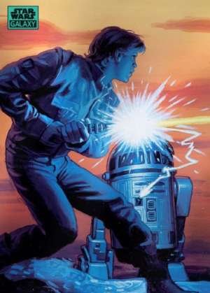 Luke Skywalker and R2-D2 - Greg and Tim Hildebrandt