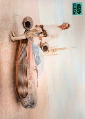 Passage to Alderaan - Mike Kupka