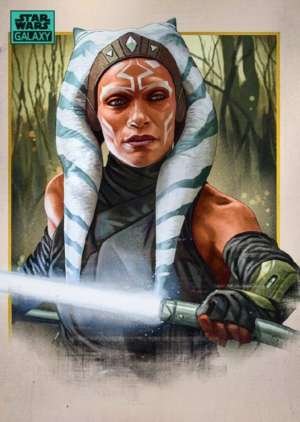 Ahsoka Tano - Juan Carlos Ruiz Burgos