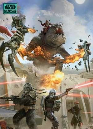 Battle of Mos Espa - Pablo Olivera