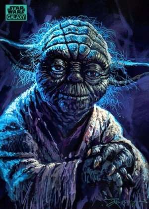 Yoda - Rodel Gonzalez