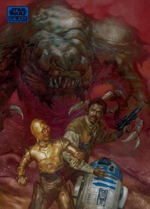 The Rebels and the Rancor - Dave Dorman