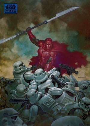 The Crimson Crusader - Dave Dorman