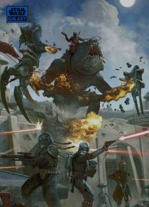 Battle of Mos Espa - Pablo Olivera