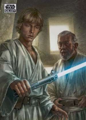 Luke Wields the Lightsaber - Chris Trevas