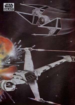 Starfighter in Battle - Archives