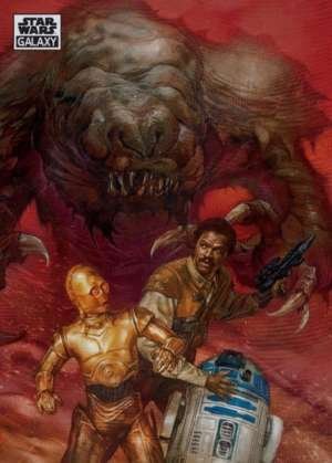 The Rebels and the Rancor - Dave Dorman