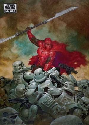 The Crimson Crusader - Dave Dorman