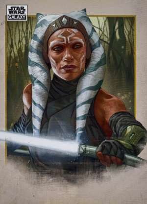 Ahsoka Tano - Juan Carlos Ruiz Burgos