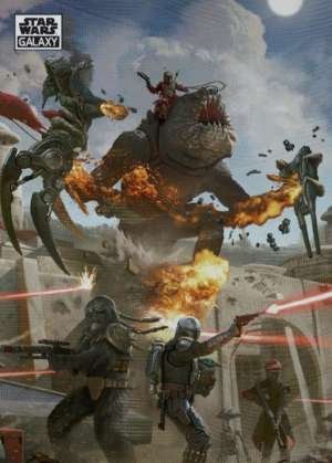 Battle of Mos Espa - Pablo Olivera