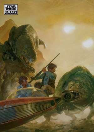 Trouble on Tatooine - Hugh Fleming