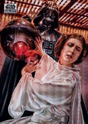 Darth Vader and Princess Leia - Chris Trevas