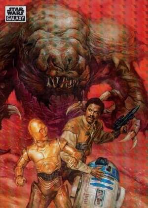The Rebels and the Rancor - Dave Dorman