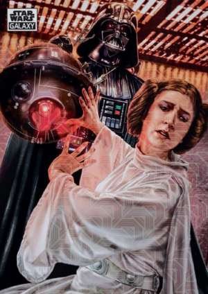 Darth Vader and Princess Leia - Chris Trevas