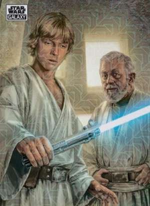 Luke Wields the Lightsaber - Chris Trevas