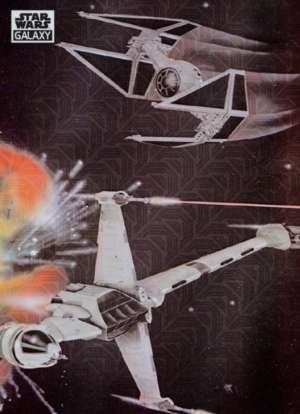 Starfighter in Battle - Archives