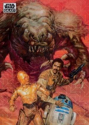 The Rebels and the Rancor - Dave Dorman