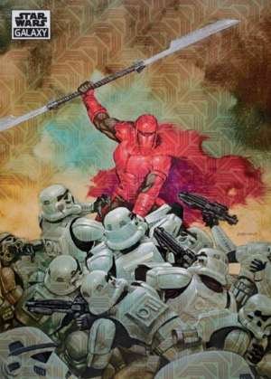 The Crimson Crusader - Dave Dorman
