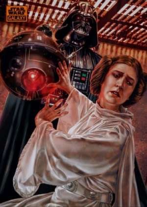 Darth Vader and Princess Leia - Chris Trevas