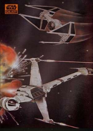 Starfighter in Battle - Archives