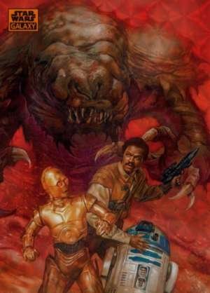 The Rebels and the Rancor - Dave Dorman