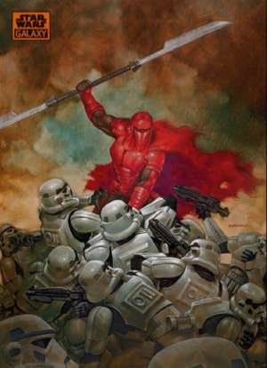 The Crimson Crusader - Dave Dorman