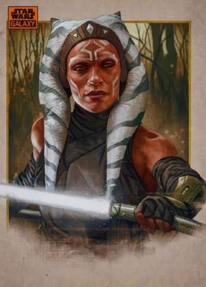 Ahsoka Tano - Juan Carlos Ruiz Burgos