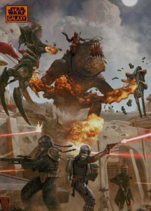 Battle of Mos Espa - Pablo Olivera