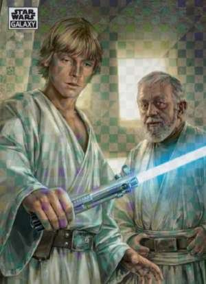 Luke Wields the Lightsaber - Chris Trevas
