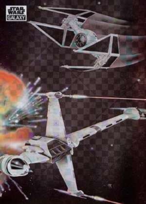 Starfighter in Battle - Archives