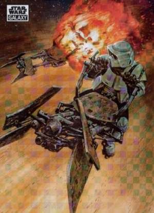 Biker Scout Down - Dave Dorman
