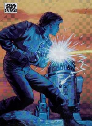 Luke Skywalker and R2-D2 - Greg and Tim Hildebrandt