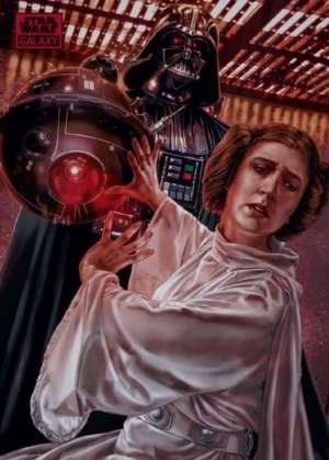 Darth Vader and Princess Leia - Chris Trevas