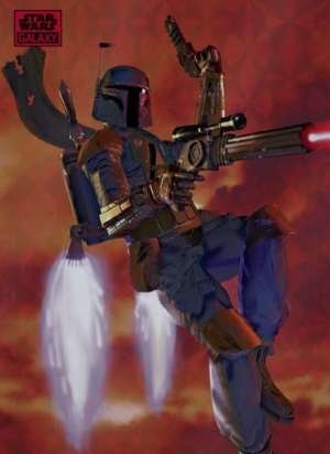 Boba Fett’s Jetpack - Archives