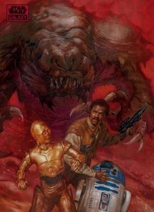 The Rebels and the Rancor - Dave Dorman