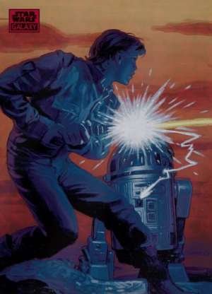 Luke Skywalker and R2-D2 - Greg and Tim Hildebrandt