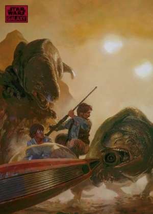 Trouble on Tatooine - Hugh Fleming