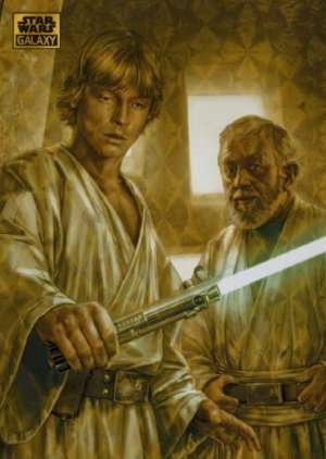 Luke Wields the Lightsaber - Chris Trevas