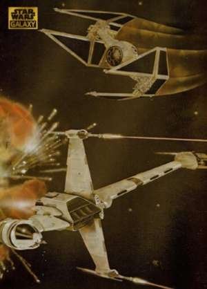 Starfighter in Battle - Archives