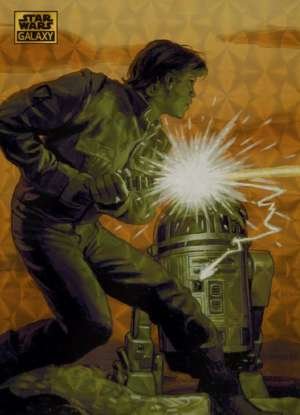 Luke Skywalker and R2-D2 - Greg and Tim Hildebrandt