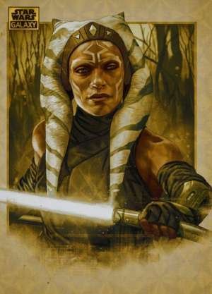 Ahsoka Tano - Juan Carlos Ruiz Burgos