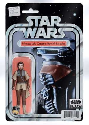 Princess Leia Organa - John Tyler Christopher