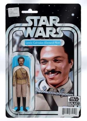 Lando Calrissian - John Tyler Christopher