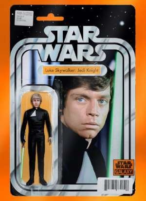 Luke Skywalker - John Tyler Christopher