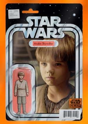 Anakin Skywalker - John Tyler Christopher