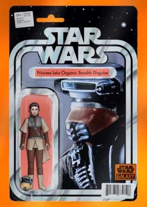 Princess Leia Organa - John Tyler Christopher