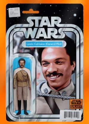Lando Calrissian - John Tyler Christopher