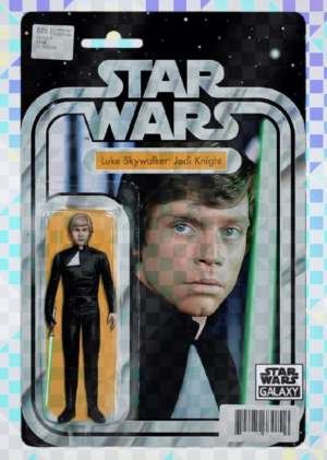 Luke Skywalker - John Tyler Christopher