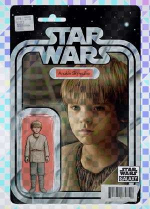 Anakin Skywalker - John Tyler Christopher