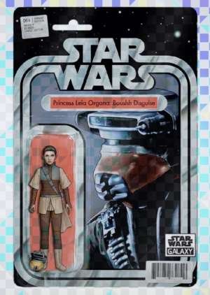 Princess Leia Organa - John Tyler Christopher